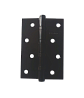Универсальные врезные петли Петля универсальная TRODOS 100*70*2,5 BL 
